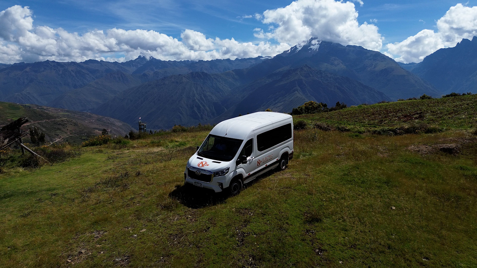 Nat Hab's Electric Vehicle in Peru