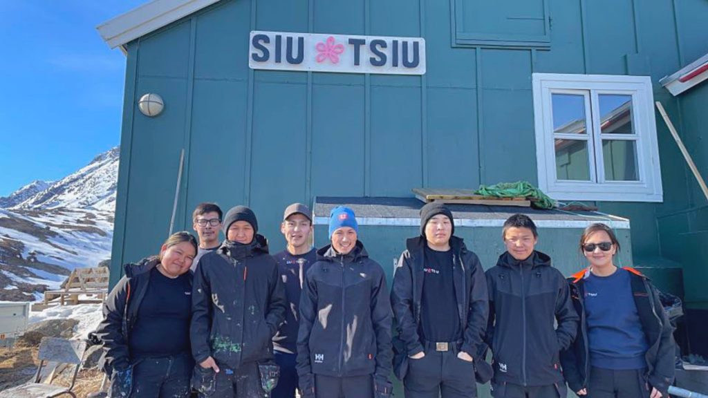 Siu-Tsi Greenlandic youth