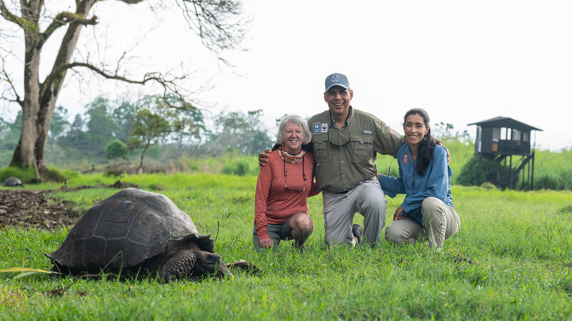 Natural Habitat Adventures Galapagos Tortoise Camp Santa Cruz Island
