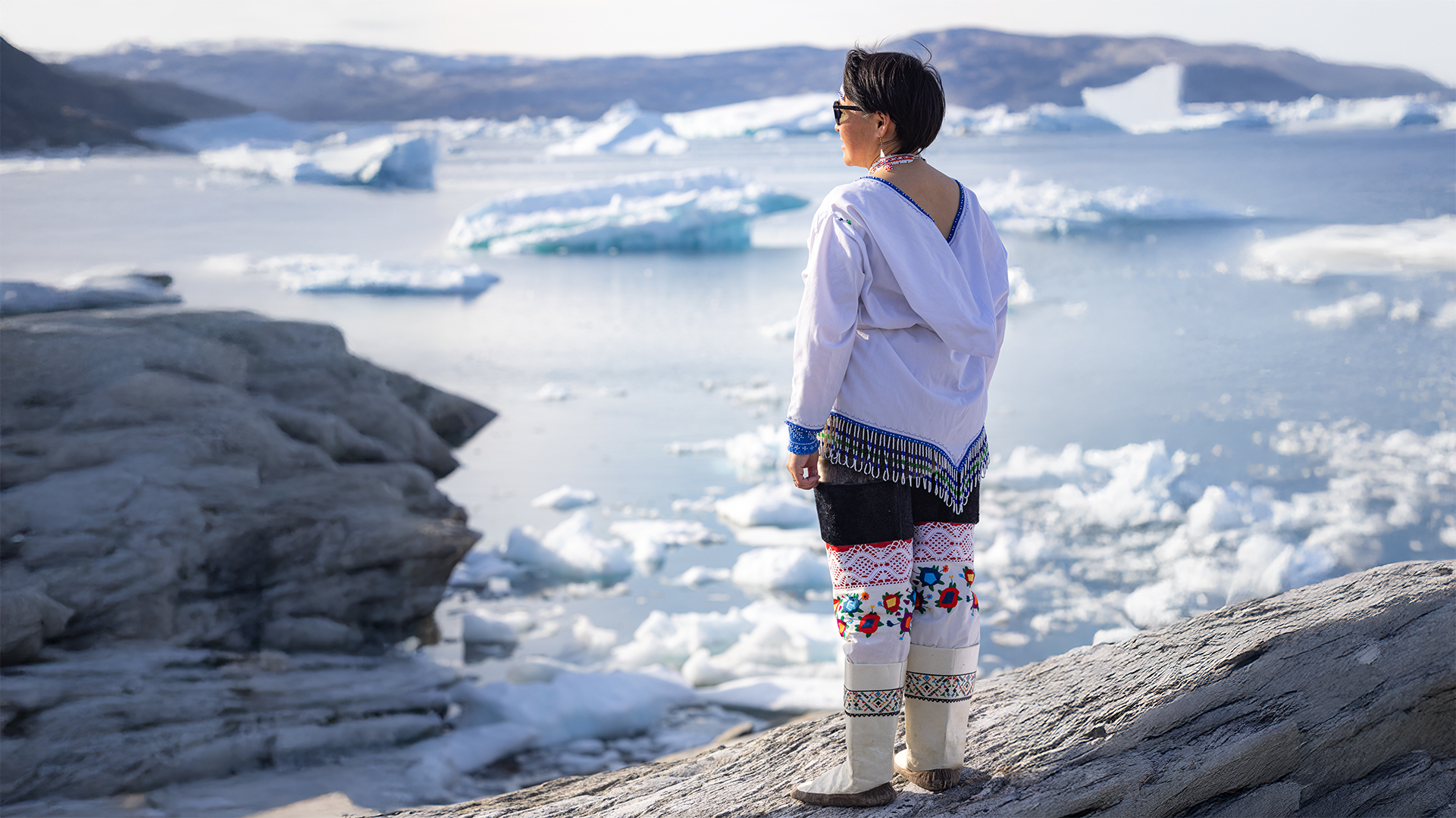 Greenland Inuit woman